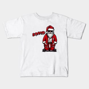 santa is coming Kids T-Shirt